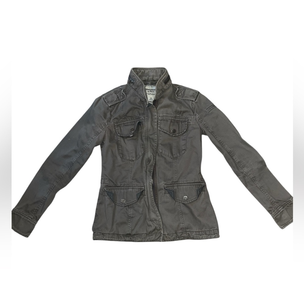 Abercrombie & Fitch utility jacket
